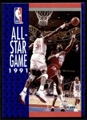 1991 Fleer  #236 1991 All-Star Game