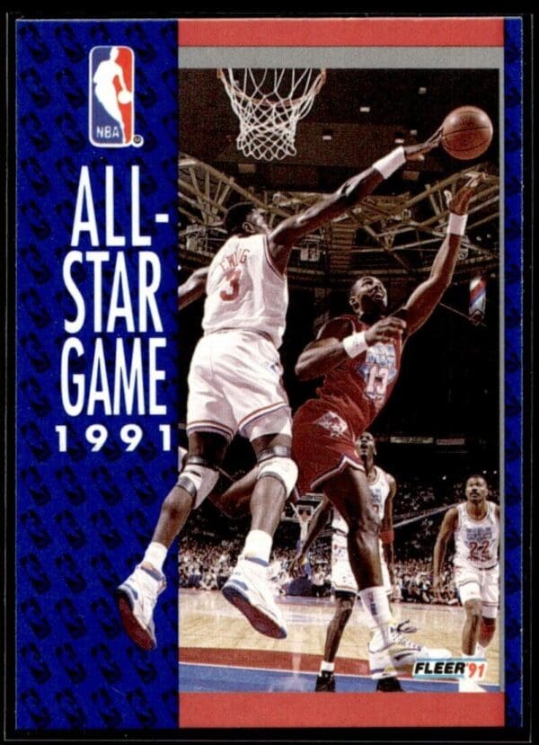 1991 Fleer  #236 1991 All-Star Game