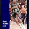 1991 Fleer Dallas Mavericks #45 Derek Harper
