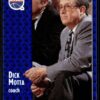 1991 Fleer Sacramento Kings #178 Dick Motta