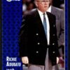 1991 Fleer Dallas Mavericks #42 Richie Adubato