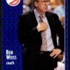 1991 Fleer Atlanta Hawks #5 Bob Weiss