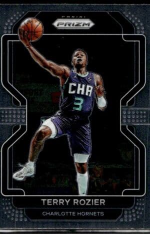 2021-22 Panini Prizm Terry Rozier Charlotte Hornets #152
