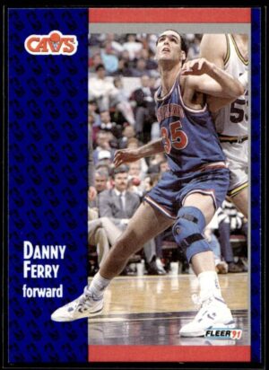 1991 Fleer Cleveland Cavaliers #36 Danny Ferry