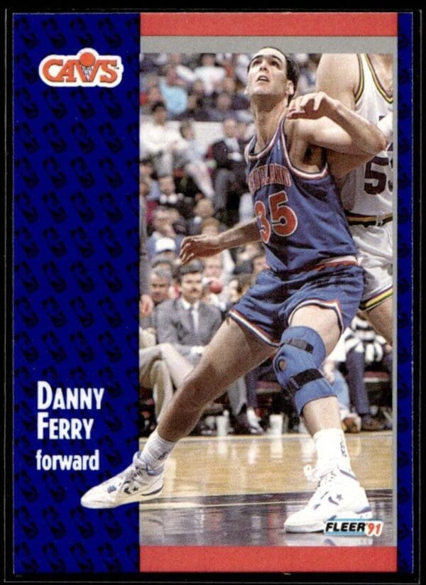 1991 Fleer Cleveland Cavaliers #36 Danny Ferry