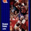 1991 Fleer New York Knicks #136 Patrick Ewing
