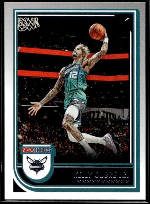 _10 2022 Hoops Charlotte Hornets #93 Kelly Oubre Jr.