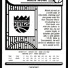 2022 Hoops Sacramento Kings #162 Malik Monk