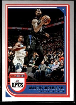 2022 Hoops Los Angeles Clippers #180 Marcus Morris Sr.