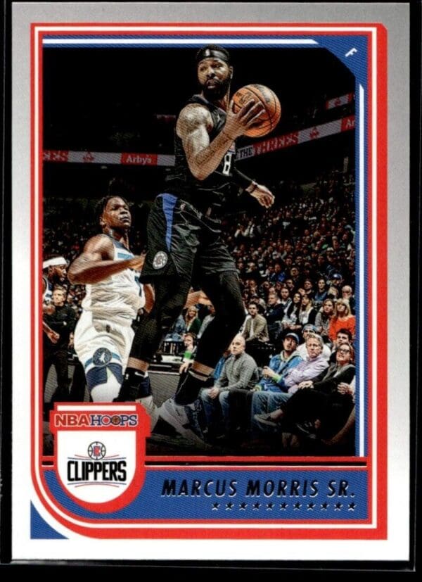 2022 Hoops Los Angeles Clippers #180 Marcus Morris Sr.