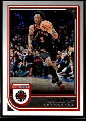 2022 Hoops Toronto Raptors #36 OG Anunoby