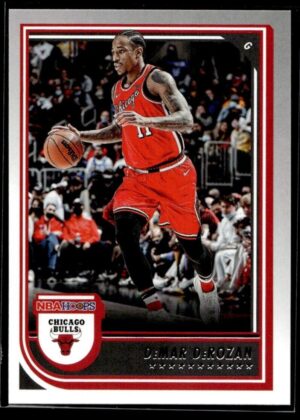2022 Hoops Chicago Bulls #75 DeMar DeRozan