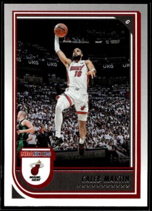 2022 Hoops Miami Heat #104 Caleb Martin