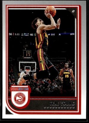 2022 Hoops Atlanta Hawks #80 Trae Young