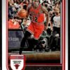 2022 Hoops Chicago Bulls #79 Ayo Dosunmu