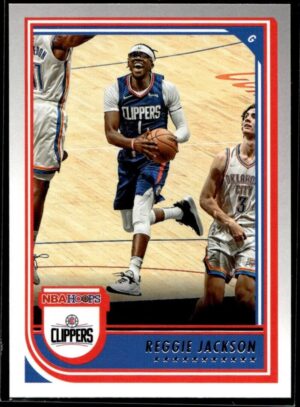 2022 Hoops Los Angeles Clippers #179 Reggie Jackson