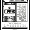 2022 Hoops Los Angeles Clippers #179 Reggie Jackson