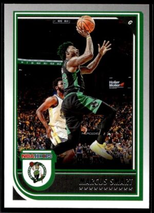 2022 Hoops Boston Celtics #4 Marcus Smart