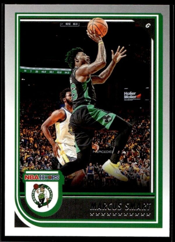 2022 Hoops Boston Celtics #4 Marcus Smart