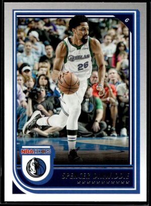 2022 Hoops Dallas Mavericks #122 Spencer Dinwiddie