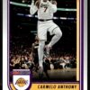 2022 Hoops Los Angeles Lakers #174 Carmelo Anthony