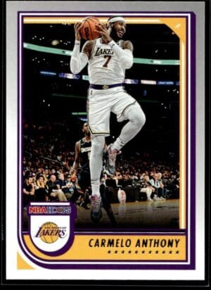 2022 Hoops Los Angeles Lakers #174 Carmelo Anthony