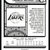 2022 Hoops Los Angeles Lakers #174 Carmelo Anthony