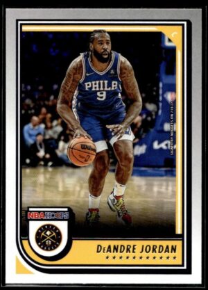 2022 Hoops Denver Nuggets #35 DeAndre Jordan