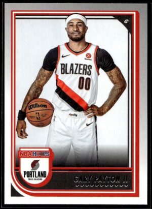 2022 Hoops Portland Trail Blazers #211 Gary Payton II