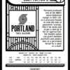 2022 Hoops Portland Trail Blazers #211 Gary Payton II