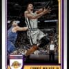 2022 Hoops Los Angeles Lakers #153 Lonnie Walker IV
