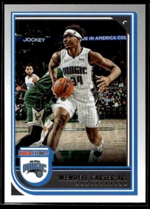 2022 Hoops Orlando Magic #107 Wendell Carter Jr.