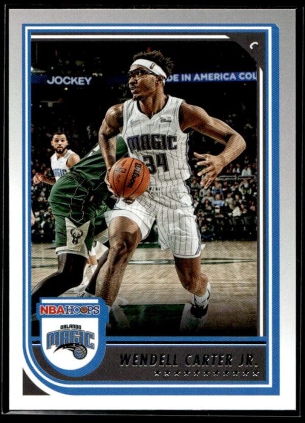 2022 Hoops Orlando Magic #107 Wendell Carter Jr.