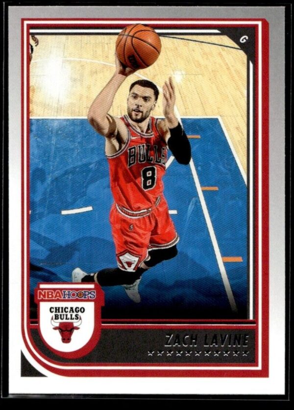 _10 2022 Hoops Chicago Bulls #74 Zach LaVine