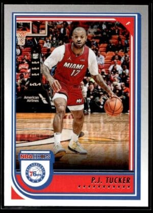 _10 2022 Hoops Philadelphia 76ers #101 P.J. Tucker