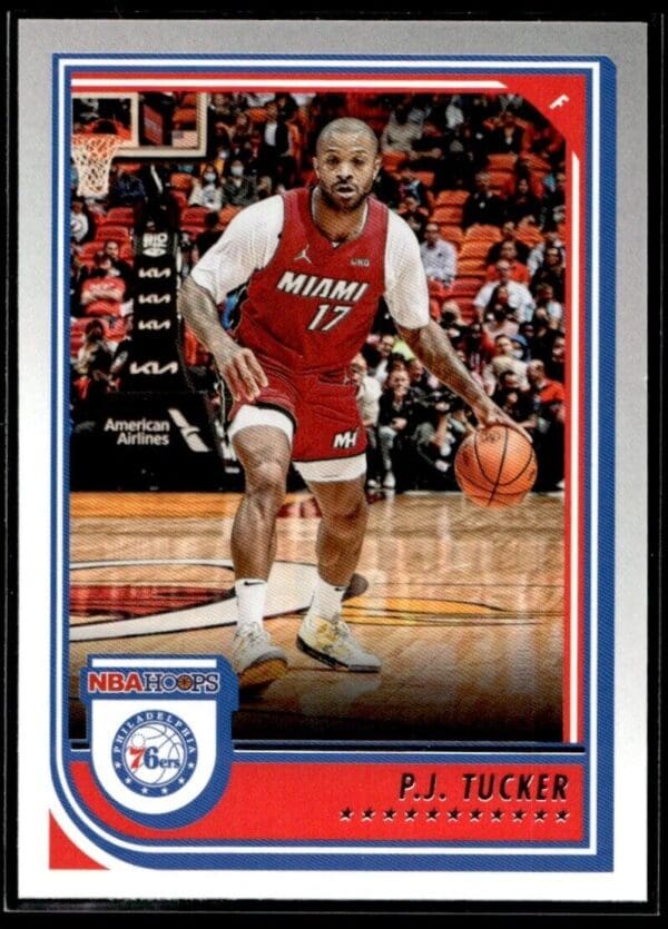 _10 2022 Hoops Philadelphia 76ers #101 P.J. Tucker
