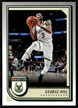 2022 Hoops Milwaukee Bucks #50 George Hill