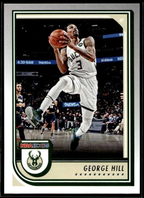 2022 Hoops Milwaukee Bucks #50 George Hill