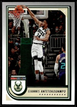 2022 Hoops Milwaukee Bucks #44 Giannis Antetokounmpo