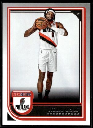 2022 Hoops Portland Trail Blazers #60 Jerami Grant