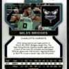 2021-22 Panini Prizm Miles Bridges Charlotte Hornets #132