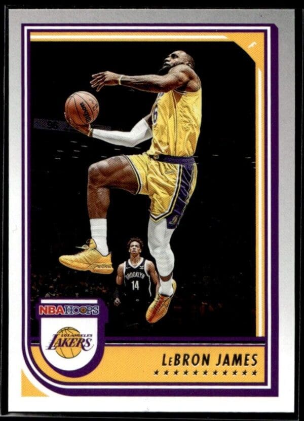 _10 2022 Hoops Los Angeles Lakers #170 LeBron James