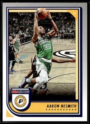 2022 Hoops Indiana Pacers #56 Aaron Nesmith