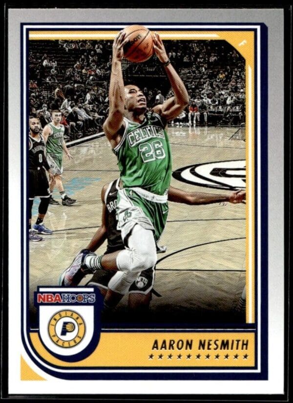 2022 Hoops Indiana Pacers #56 Aaron Nesmith