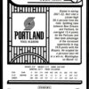 2022 Hoops Portland Trail Blazers #209 Josh Hart
