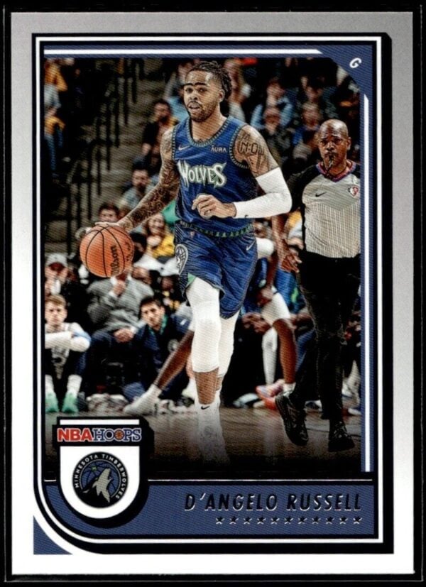 2022 Hoops Minnesota Timberwolves #196 D'Angelo Russell