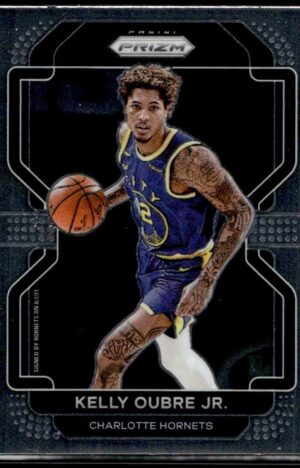 2021-22 Panini Prizm Kelly Oubre Jr. Charlotte Hornets #103