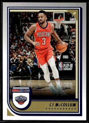 2022 Hoops New Orleans Pelicans #142 CJ McCollum