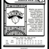 2022 Hoops New York Knicks #24 Derrick Rose