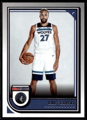 2022 Hoops Minnesota Timberwolves #216 Rudy Gobert